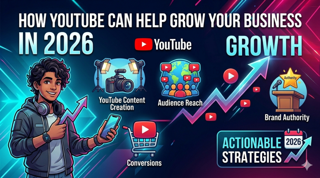 How YouTube Can Help Grow Your Business