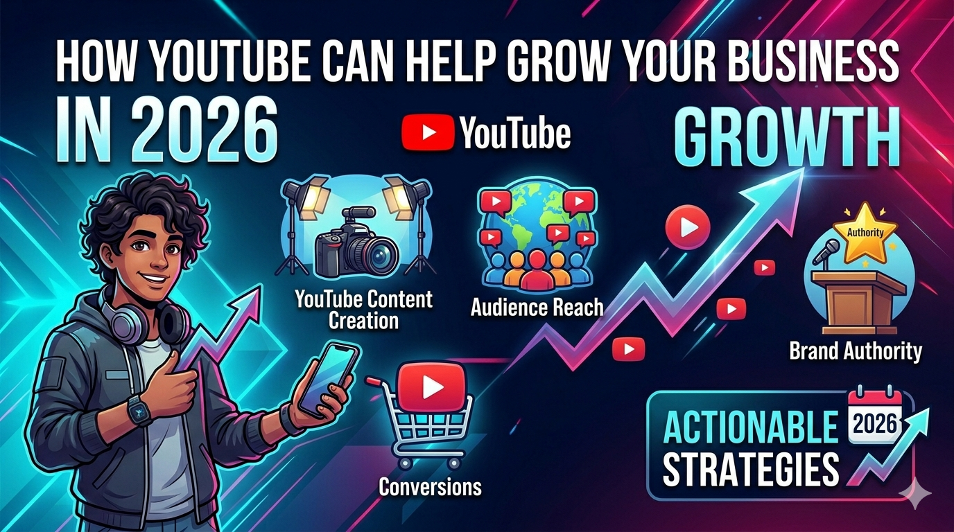 How YouTube Can Help Grow Your Business